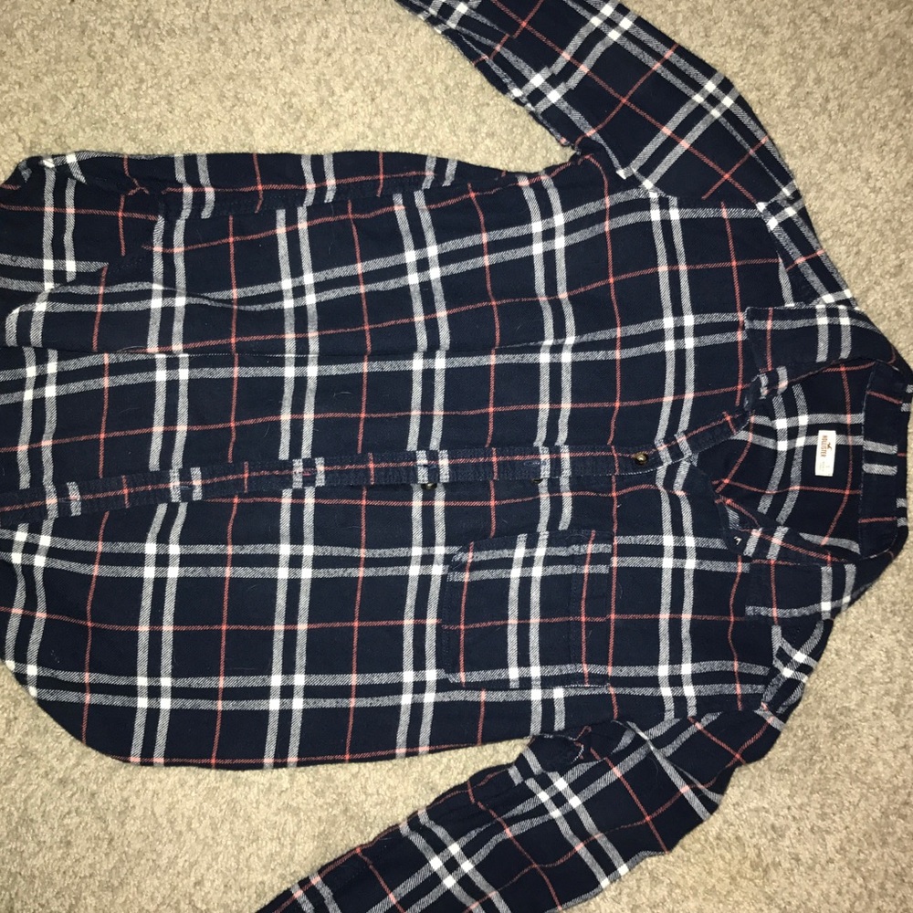 Hollister Flannel